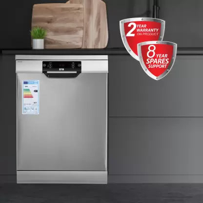 IFB Neptune SX1 Free Standing 15 Place Settings with Germ-Free Hygienic Wash, Made for Indian Kitchens, Steam Drying, Energy Efficient Dishwasher IFB Neptune SX1 Free Standing 15 Place Settings with Germ-Free Hygienic Wash, Made for Indian Kitchens, Steam Drying, Energy Efficient Dishwasher